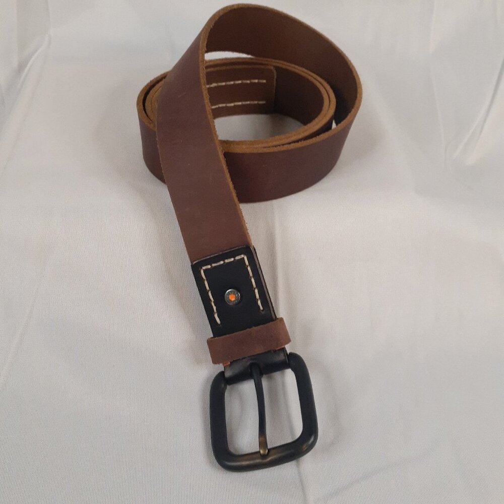 Timberland Brown Pro Series Men's Leather Belt